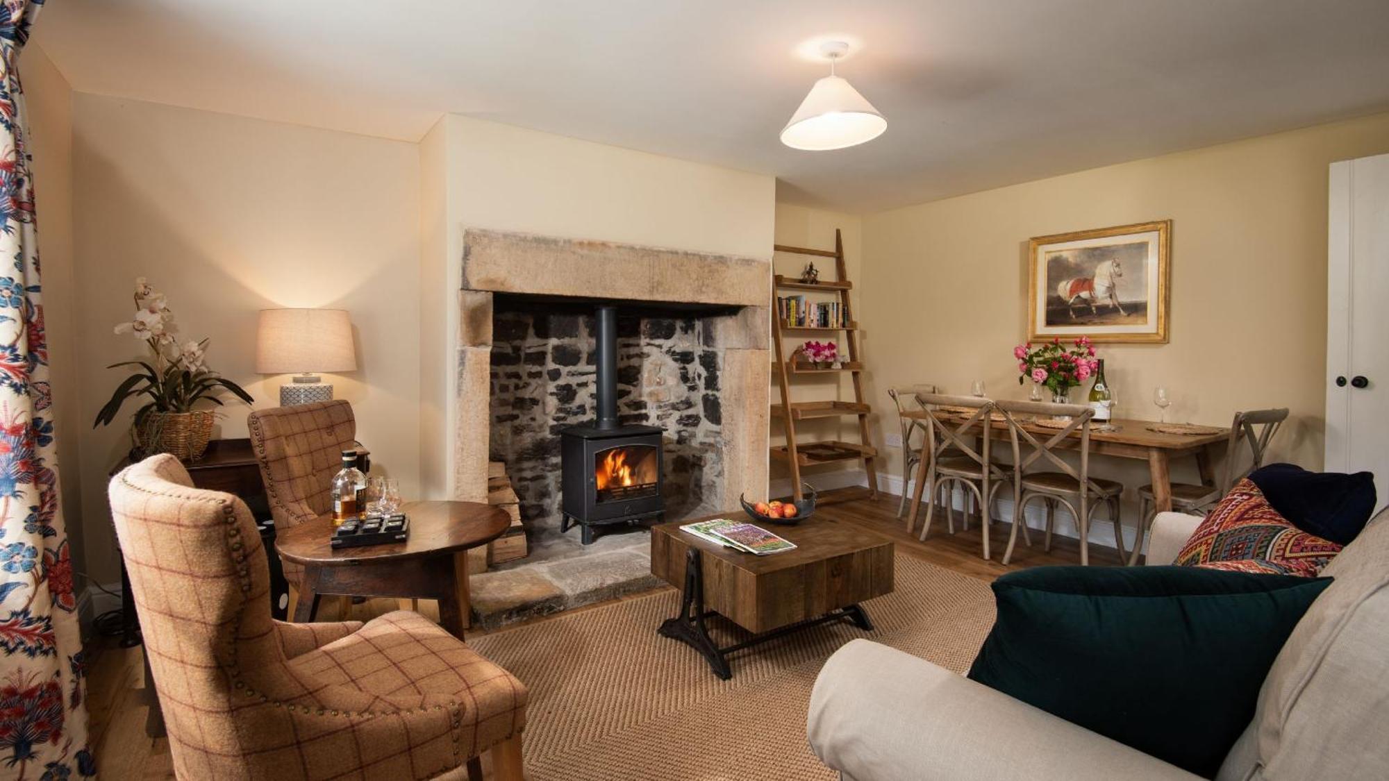 Aydon Castle Cottage Корбридж Екстериор снимка