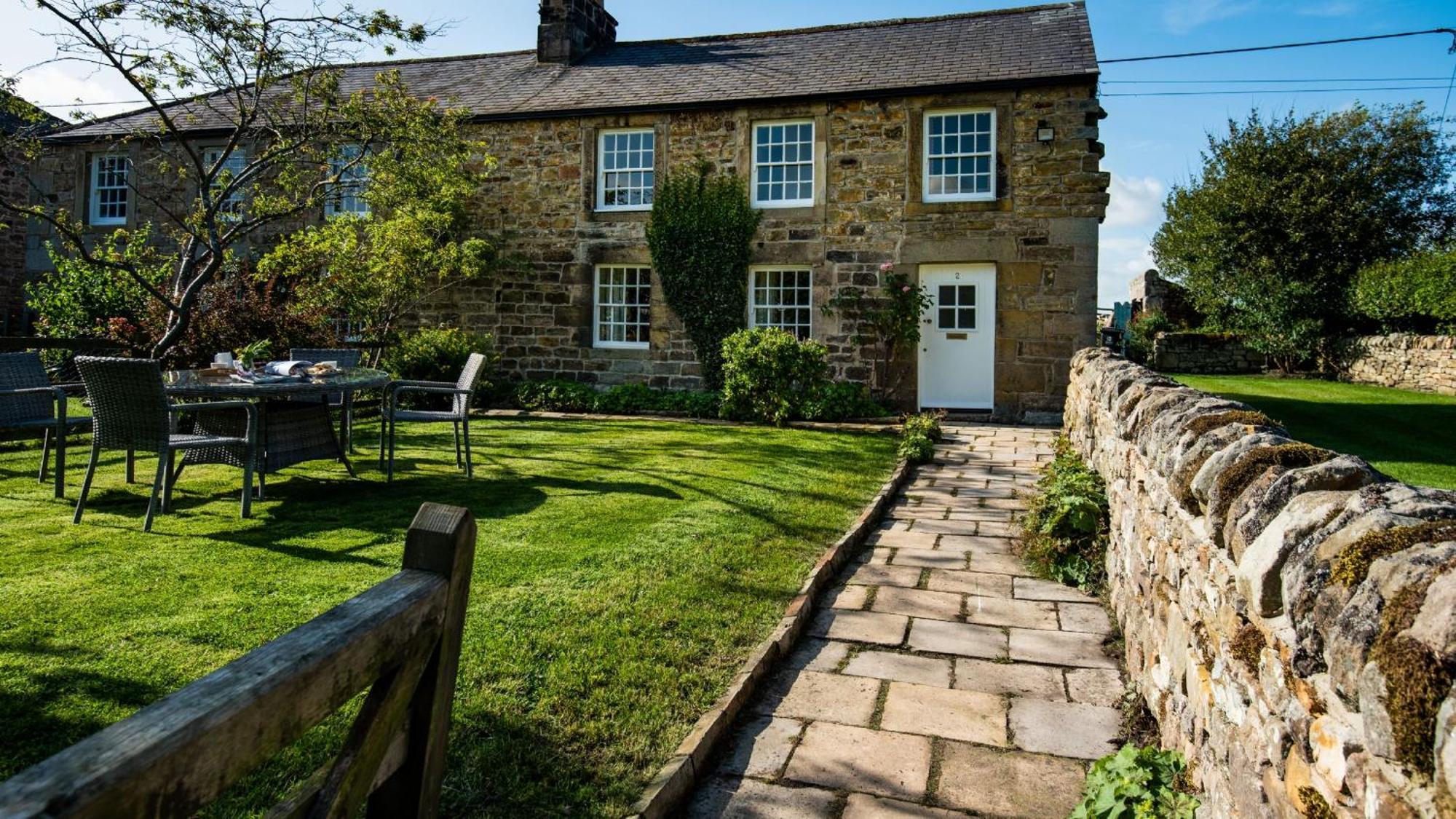 Aydon Castle Cottage Корбридж Екстериор снимка